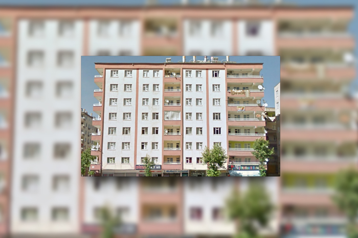 Diyarbakır Merkez Daykon-1-2-3 Adlı 3 Ayrı Apartman İnşaatı İşi